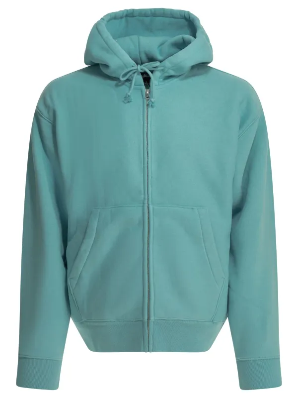 Sweatshirts Light Blue made by Stussy