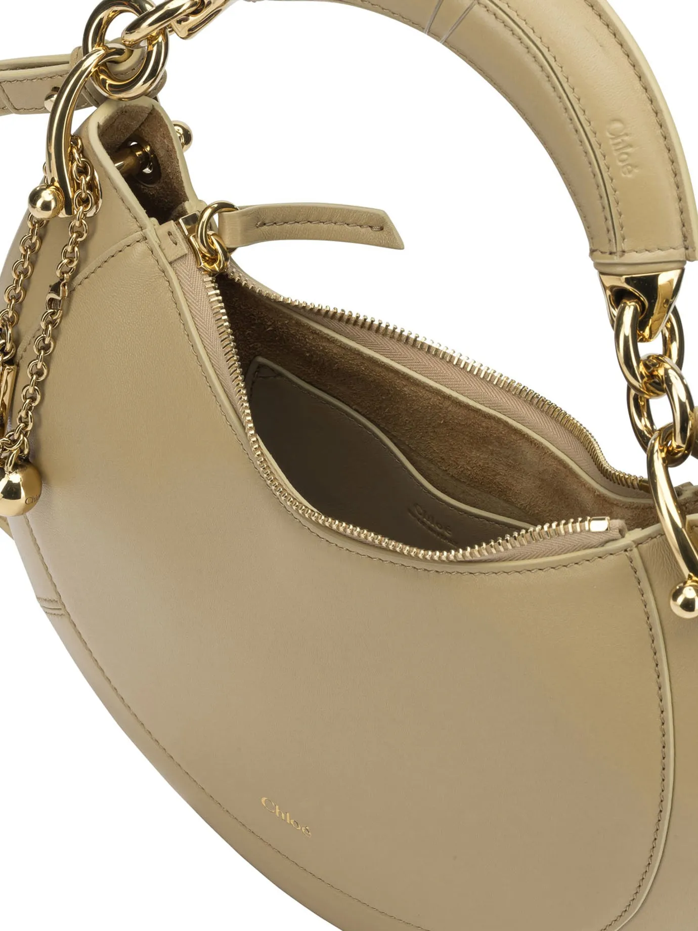 Banana Handbags Beige sold by Wanan Luxury product image thumbnail 5