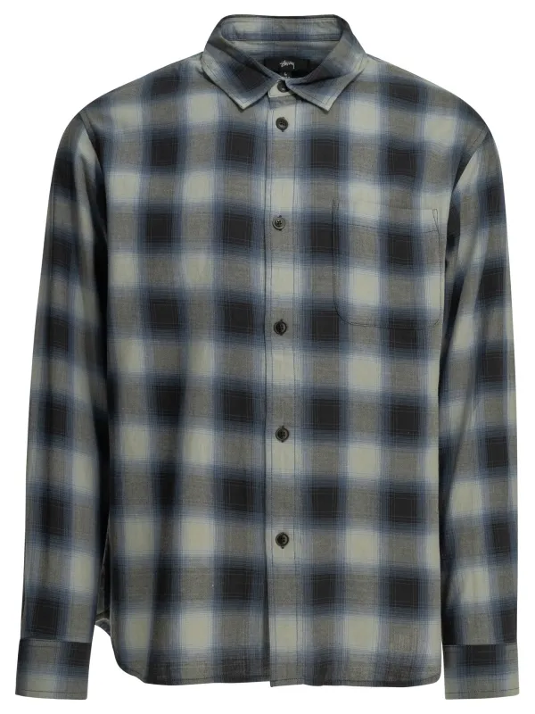 Shirts Blue made by Stussy
