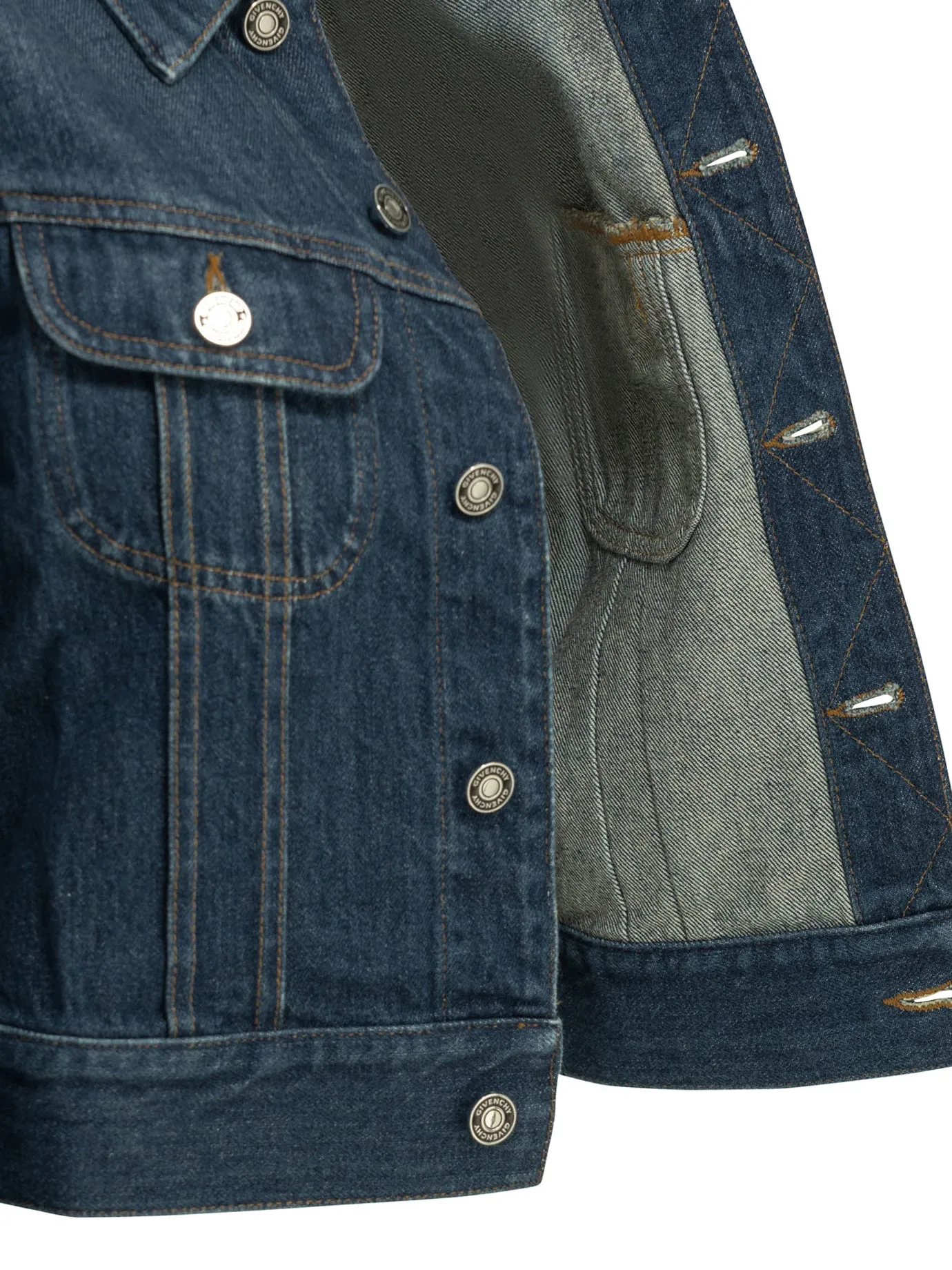 Regular Jackets And Coats Blue sold by Wanan Luxury product image thumbnail 4