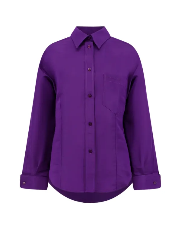 Silk Shantung Shirt made by Balenciaga
