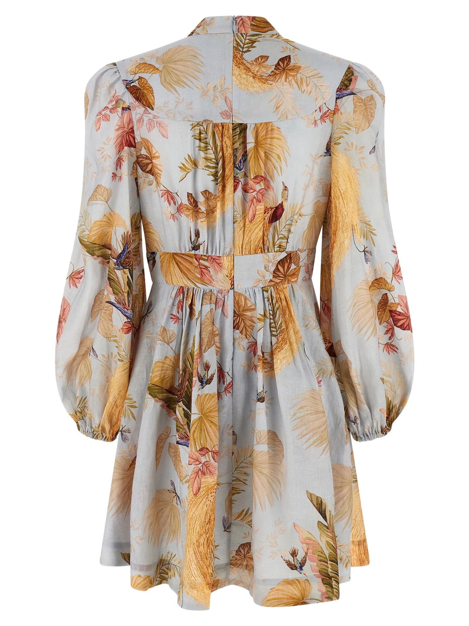 Acension Plunge Dresses Light Blue sold by Wanan Luxury product image thumbnail 2