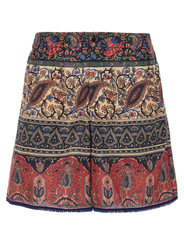 Voyage Imaginaire Bermuda And Short Multicolor made by Valentino Garavani