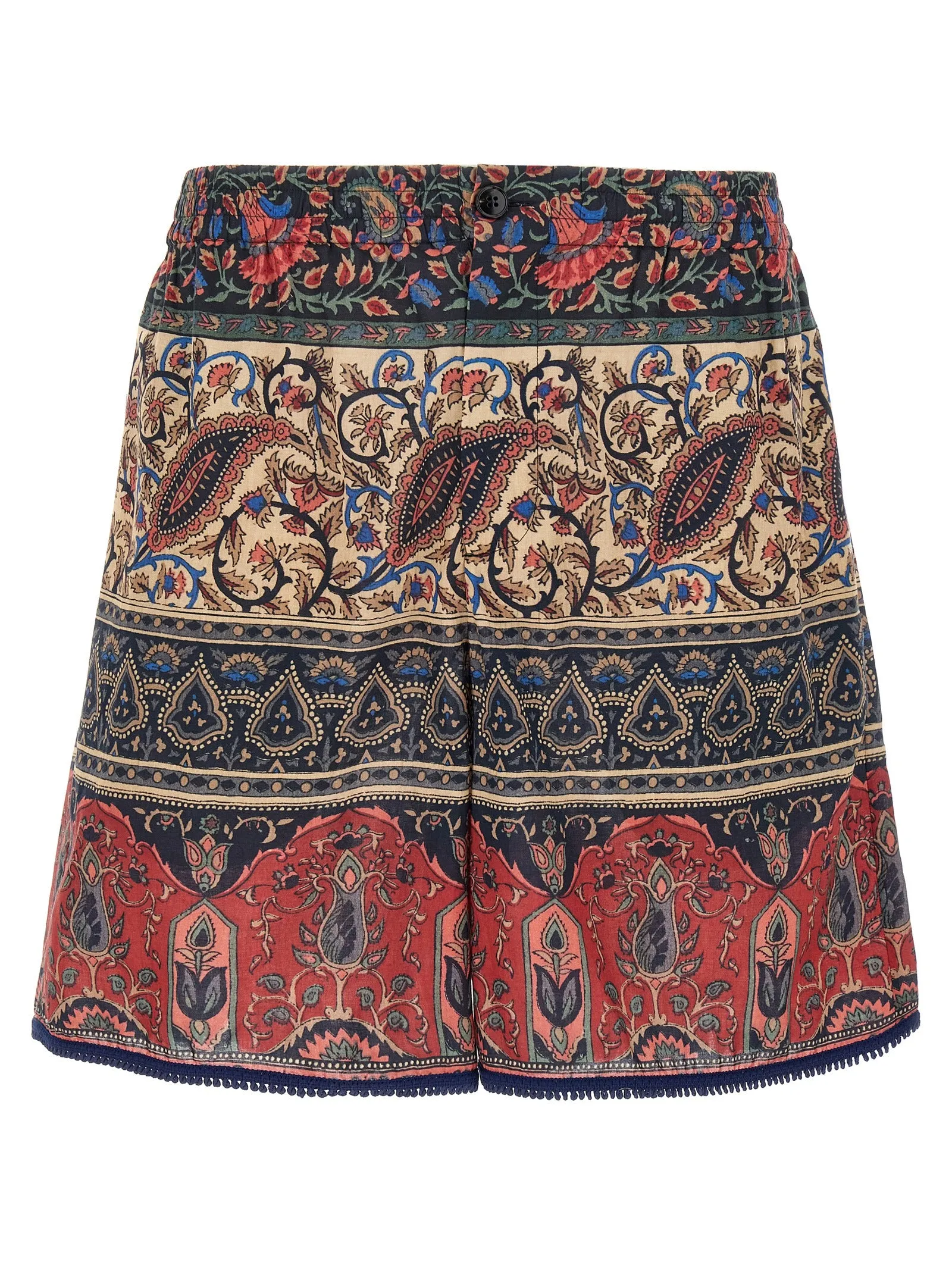 Voyage Imaginaire Bermuda And Short Multicolor sold by Wanan Luxury