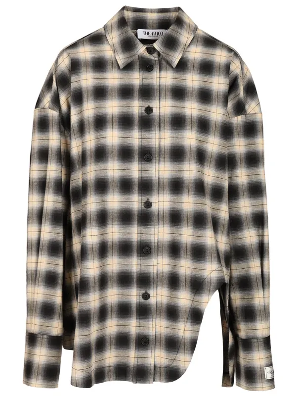 Checked Shirt Shirts Multicolor made by The Attico