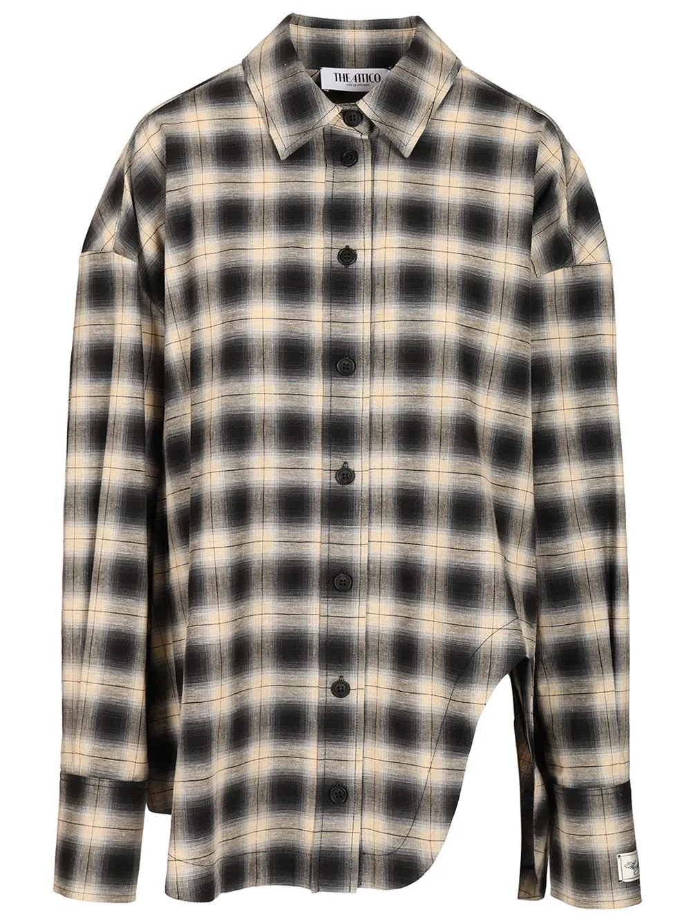 Checked Shirt Shirts Multicolor sold by Wanan Luxury