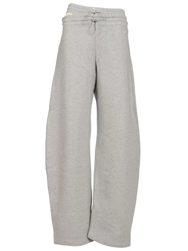 Long Jogger Trousers Grey made by The Attico