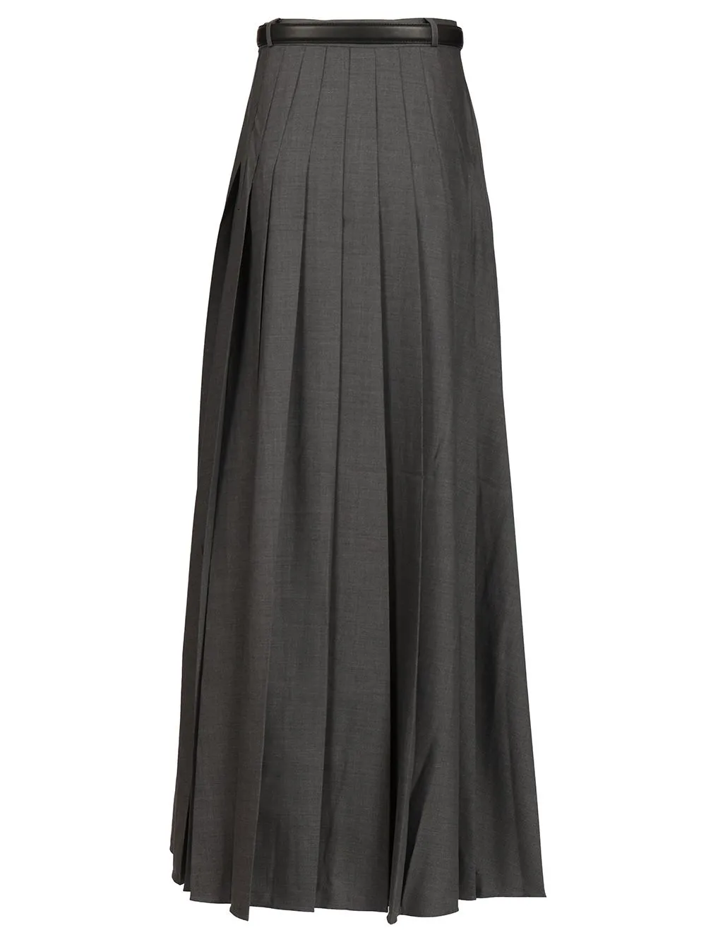 Long Skirt Skirts Grey sold by Wanan Luxury product image thumbnail 2