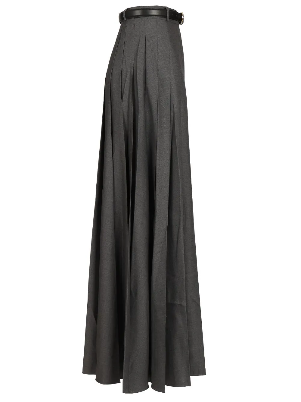 Long Skirt Skirts Grey sold by Wanan Luxury product image thumbnail 3
