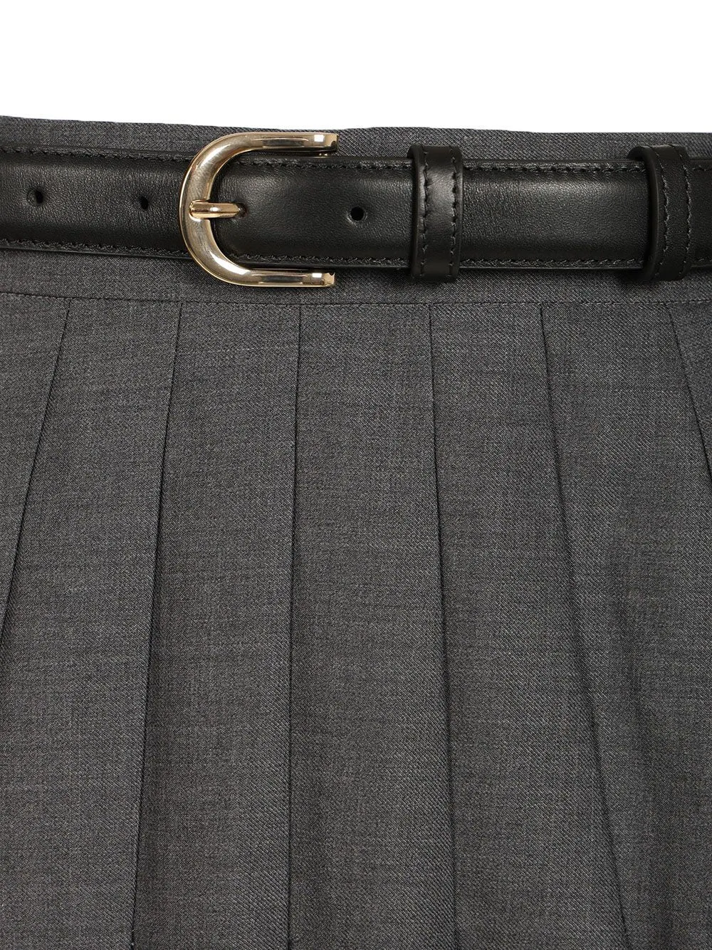 Long Skirt Skirts Grey sold by Wanan Luxury product image thumbnail 4