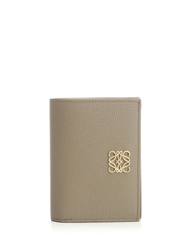 Anagram Compact Wallet Wallets Beige made by Loewe