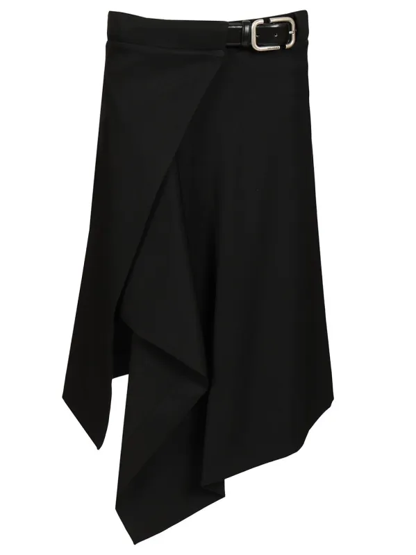 Midi Skirt Skirts Black made by The Attico
