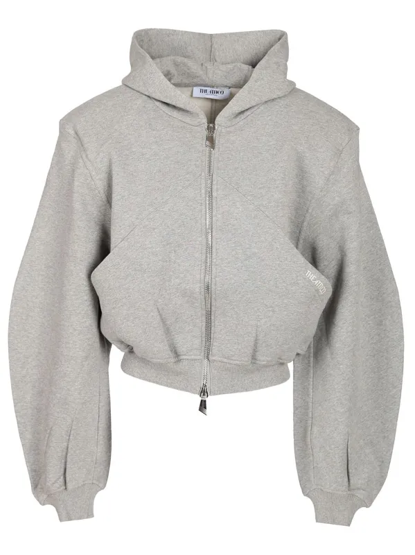 Hoodie Sweatshirts Grey made by The Attico