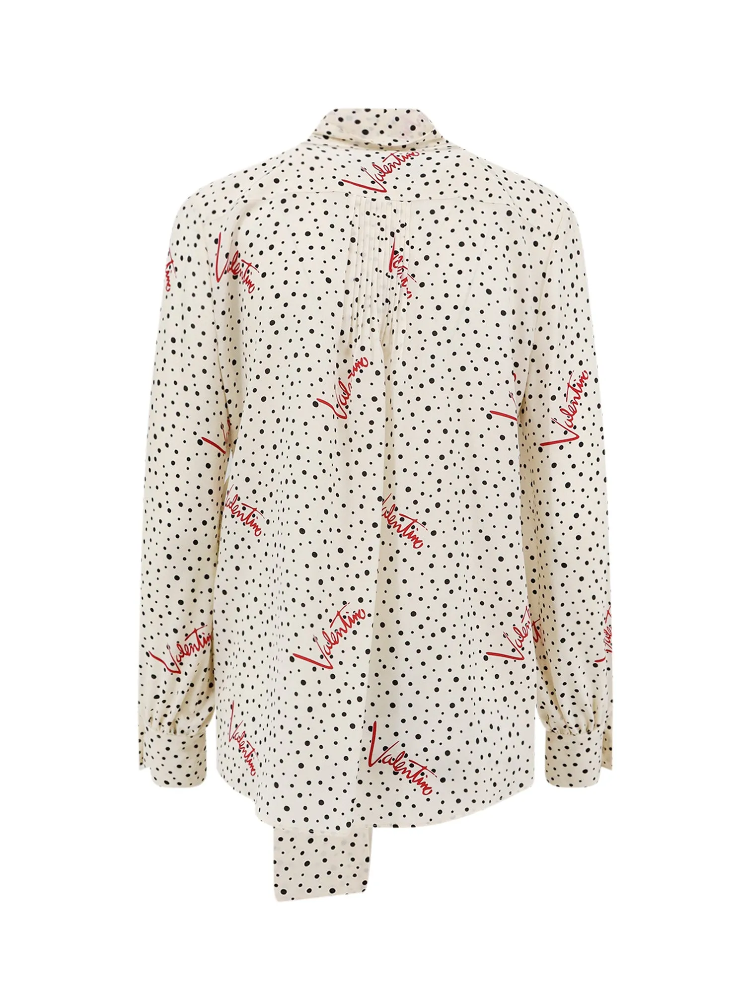 Bollicine Plusdepois Crepe De Chine Shirt sold by Wanan Luxury product image thumbnail 2