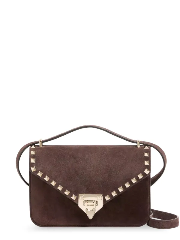 Rockstud Suede Crossbody Bag made by Valentino Garavani