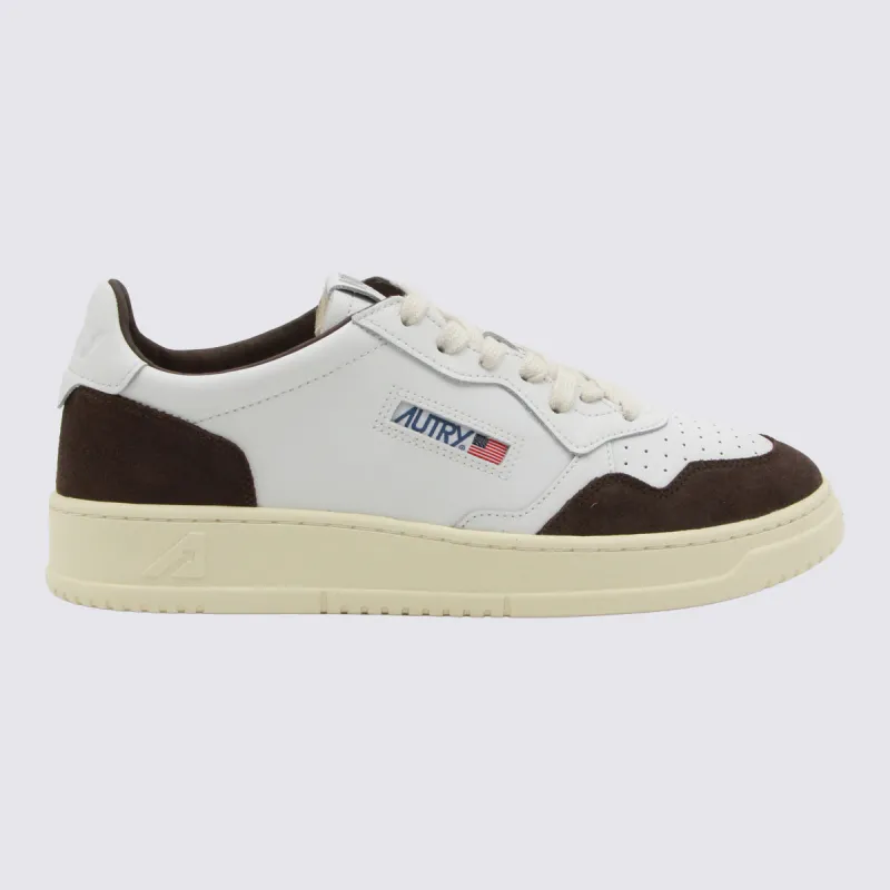 Sneakers White/Mogano made by Autry