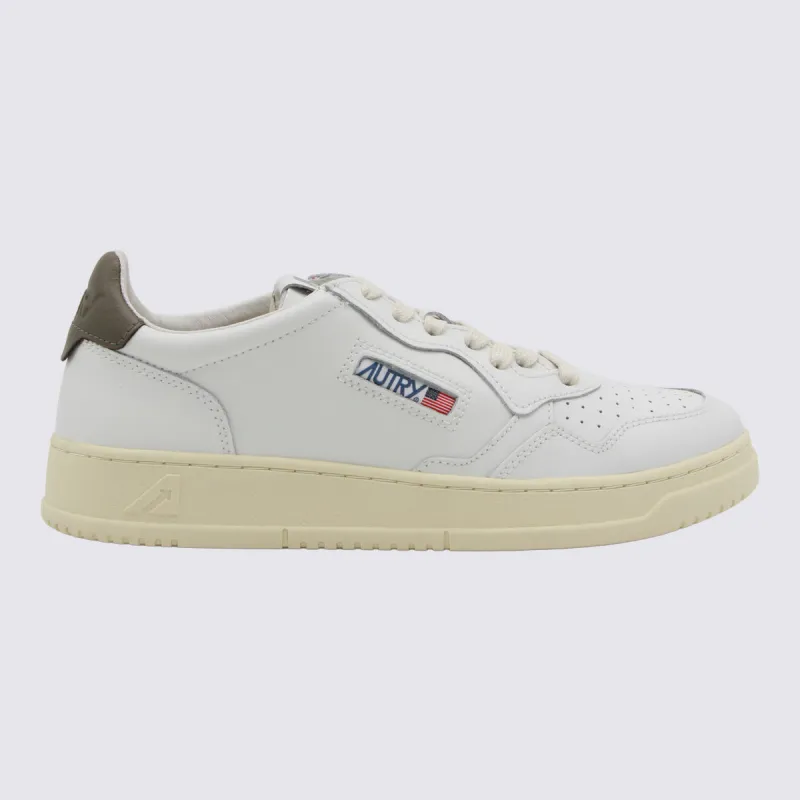 Sneakers White/Choco made by Autry