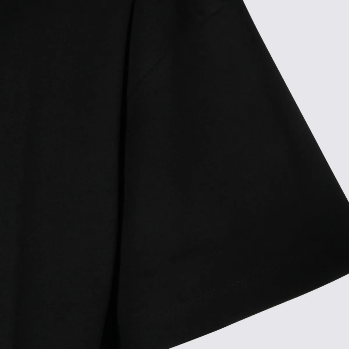 T-Shirts And Polos Black sold by Wanan Luxury product image thumbnail 4