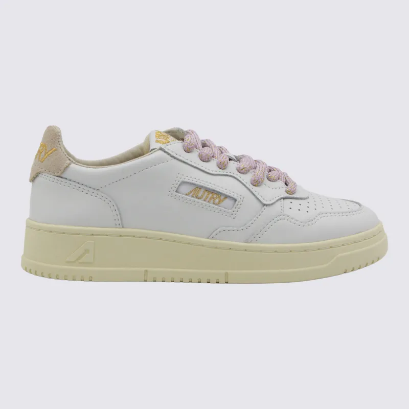 Sneakers Leat/Swoll Wht/Taiorch made by Autry