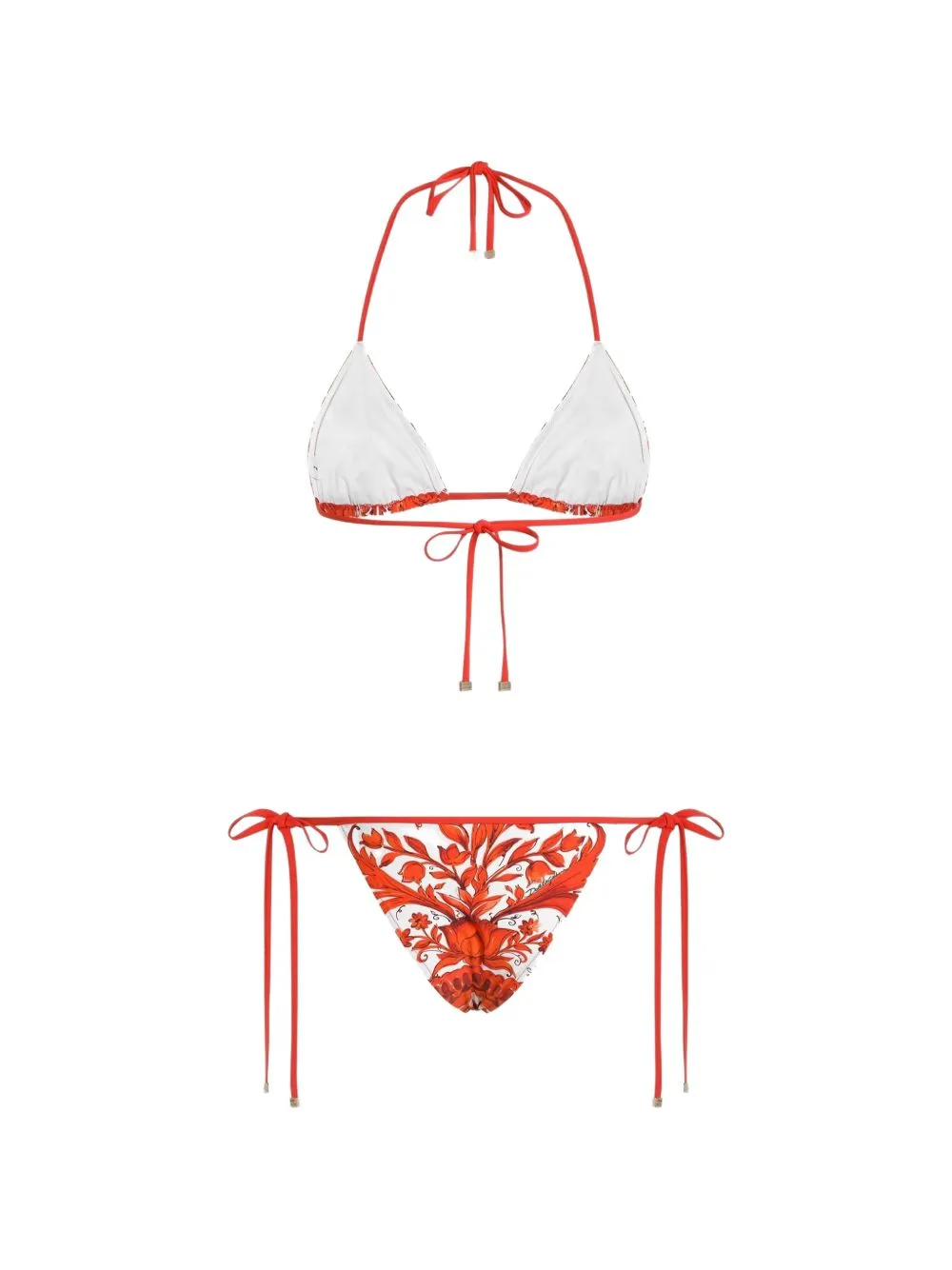 Maiolica Print Bikini Set sold by Wanan Luxury product image thumbnail 2
