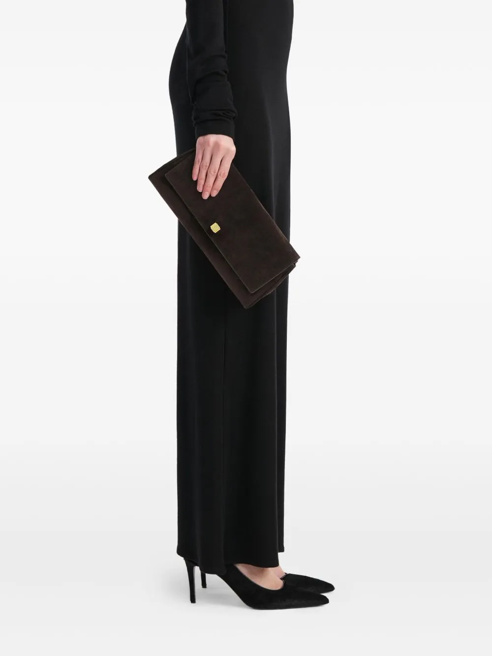 Audrey Leather Clutch sold by Wanan Luxury product image thumbnail 3