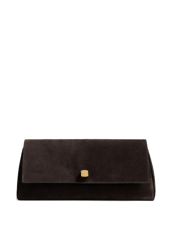 Audrey Leather Clutch made by KHAITE