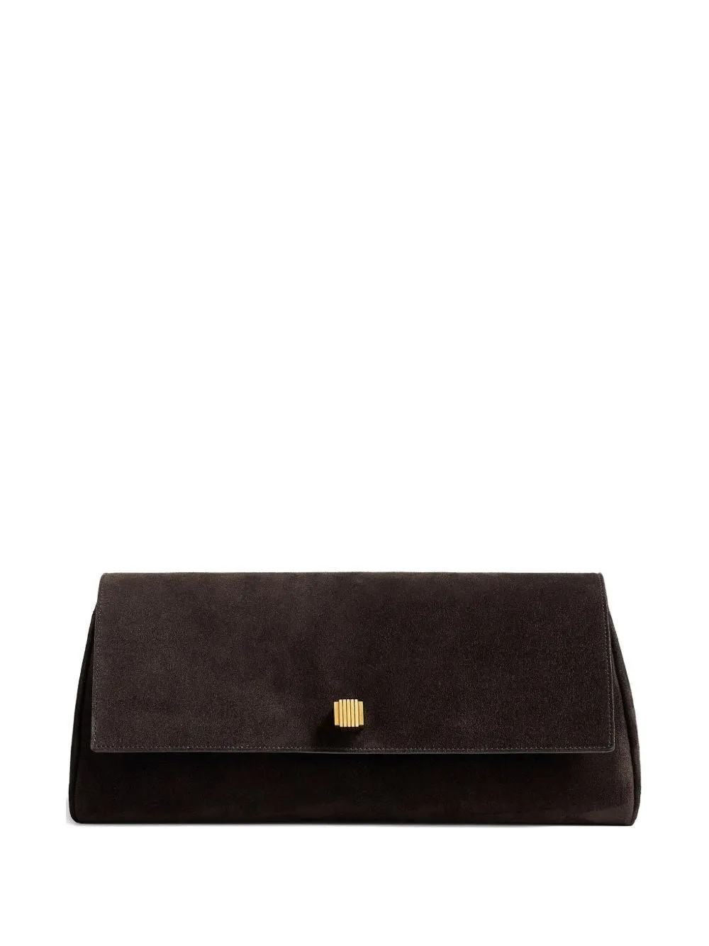 Audrey Leather Clutch sold by Wanan Luxury