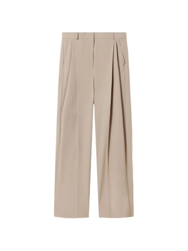 Pleated Wool Trousers made by Stella McCartney