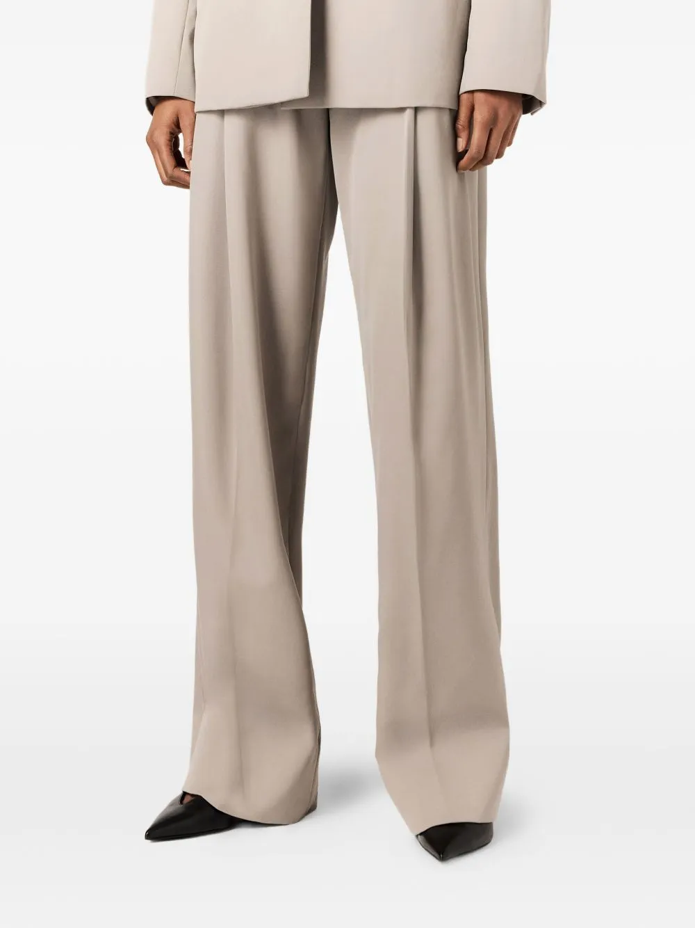 Pleated Wool Trousers sold by Wanan Luxury product image thumbnail 2