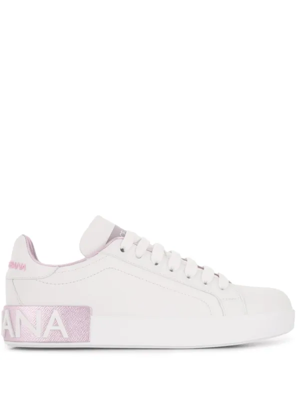 Portofino Leather Sneakers made by Dolce & Gabanna