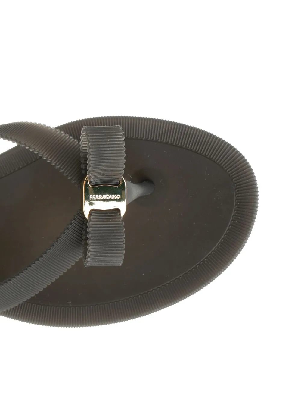 Vara Flip-Flops With Jelly Bow Sandals Black sold by Wanan Luxury product image thumbnail 4