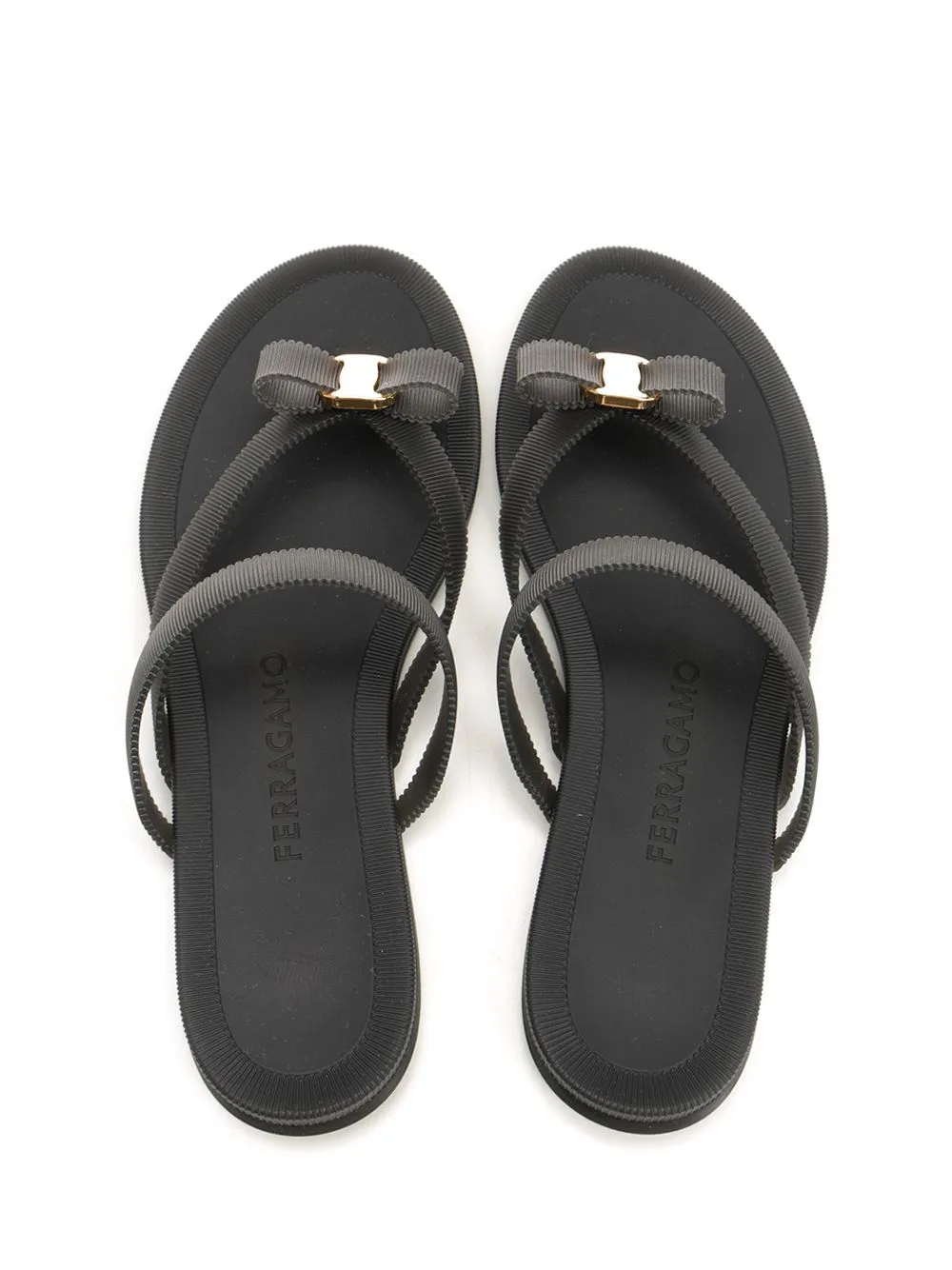 Vara Flip-Flops With Jelly Bow Sandals Black sold by Wanan Luxury product image thumbnail 5