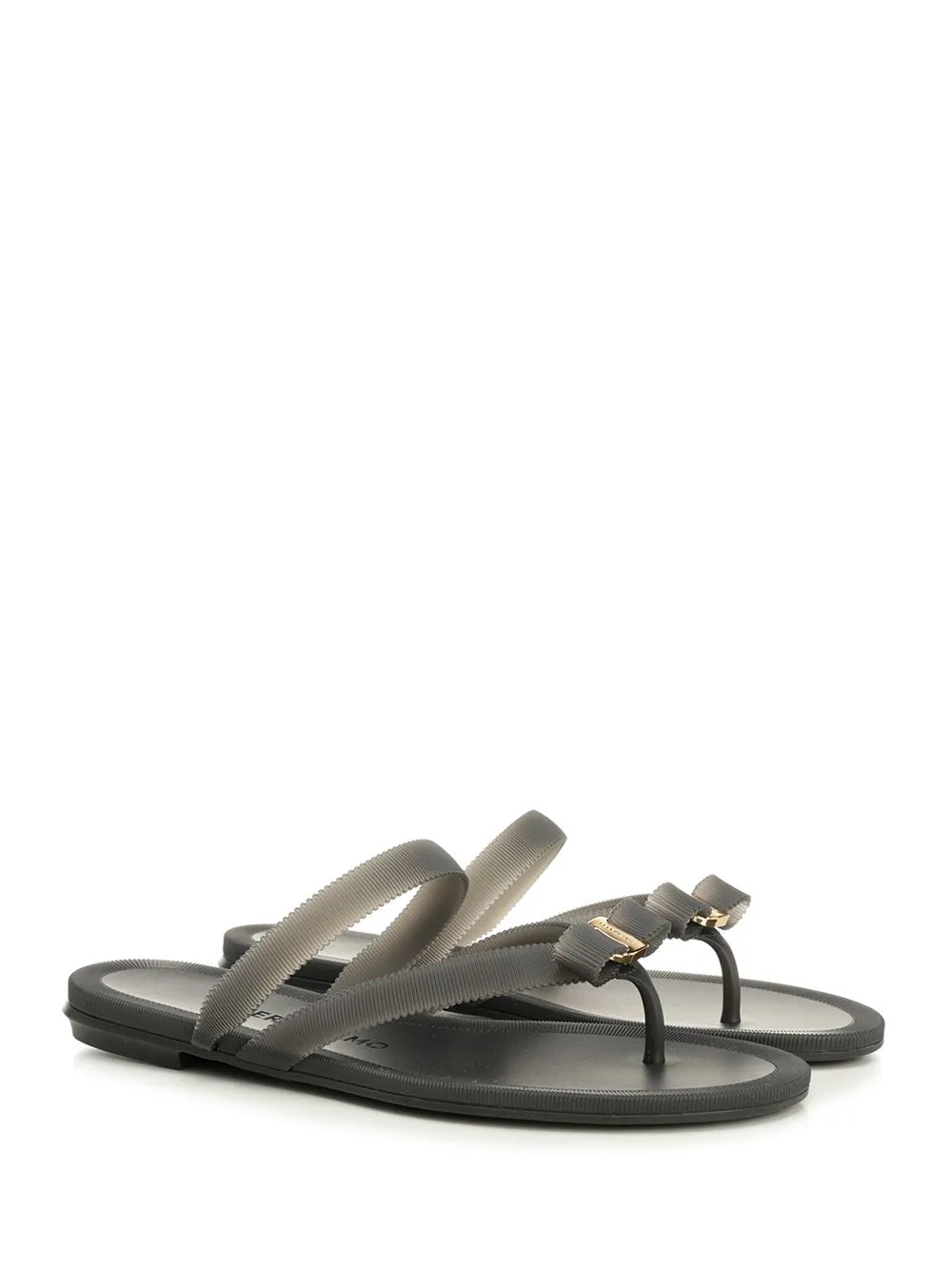 Vara Flip-Flops With Jelly Bow Sandals Black sold by Wanan Luxury product image thumbnail 2