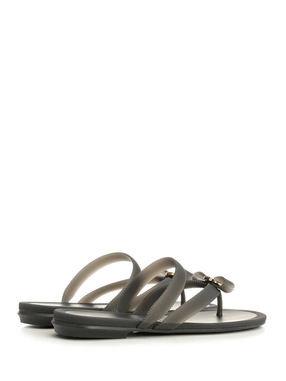 Vara Flip-Flops With Jelly Bow Sandals Black sold by Wanan Luxury product image thumbnail 3