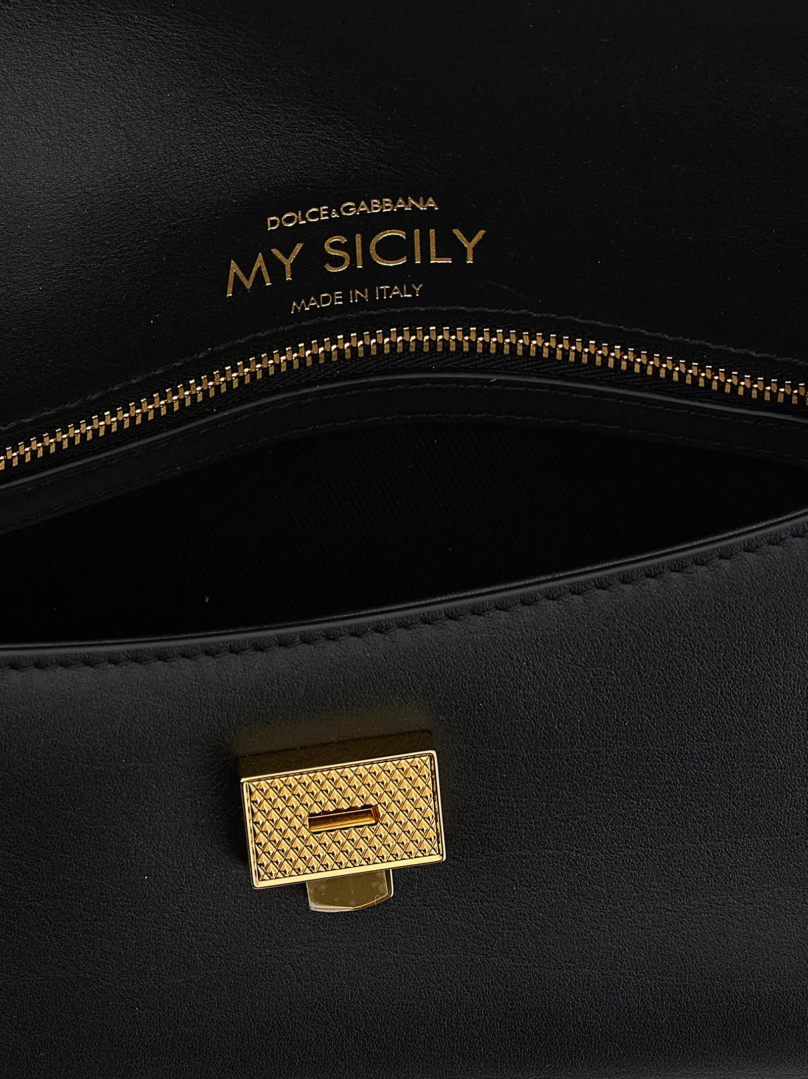 My Sicily Hand Bags Black sold by Wanan Luxury product image thumbnail 4