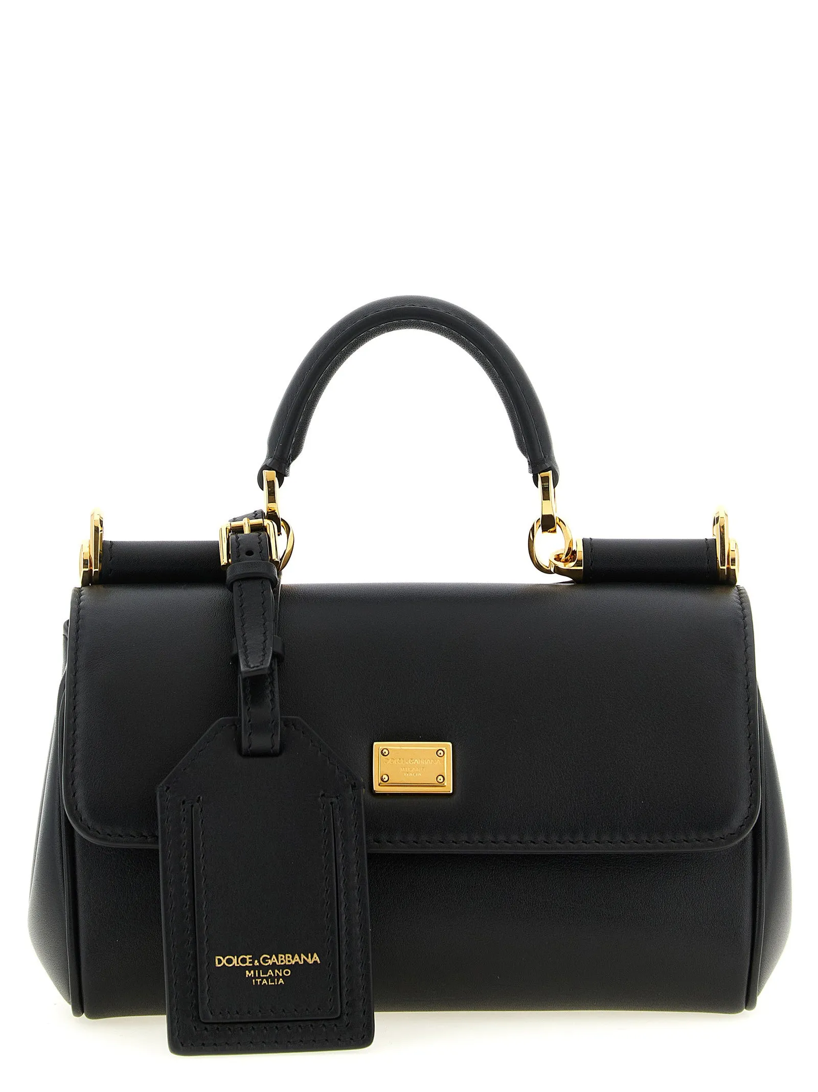 My Sicily Hand Bags Black sold by Wanan Luxury