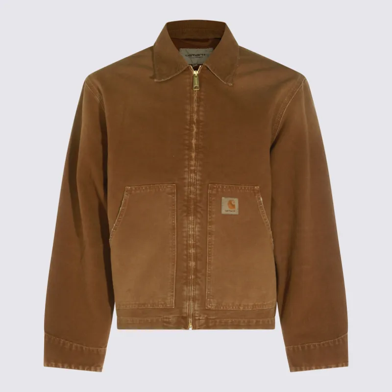 Jackets Hamilton Brown made by Carhartt WIP