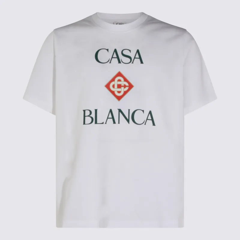 T-Shirts And Polos White made by Casablanca