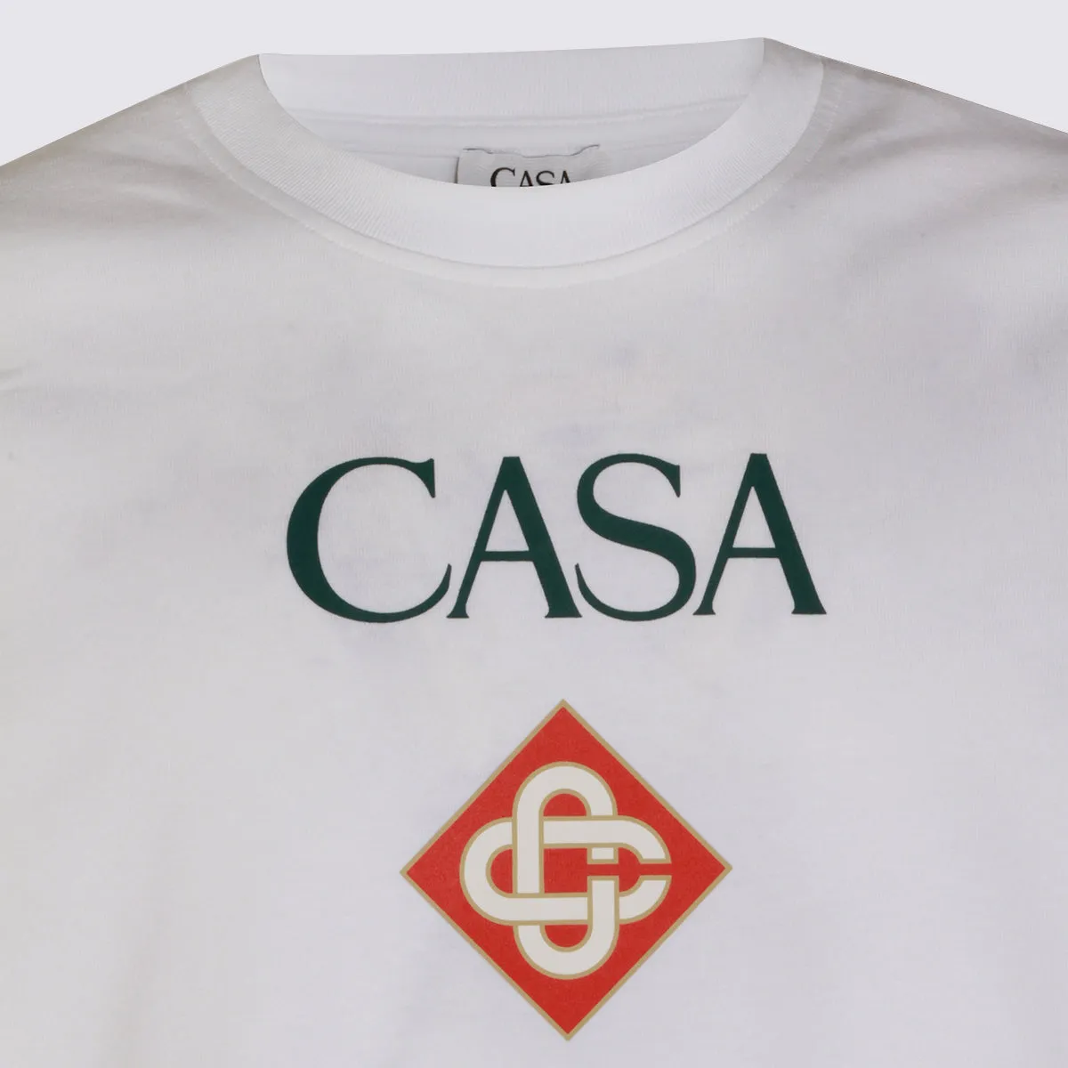 T-Shirts And Polos White sold by Wanan Luxury product image thumbnail 2