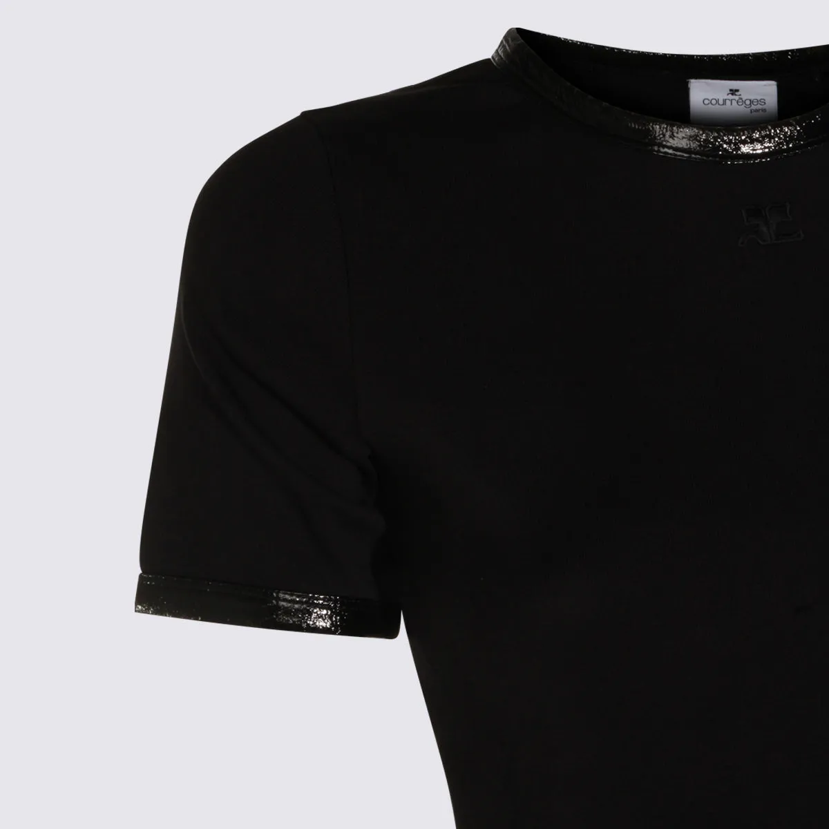 T-Shirts And Polos Black sold by Wanan Luxury product image thumbnail 3