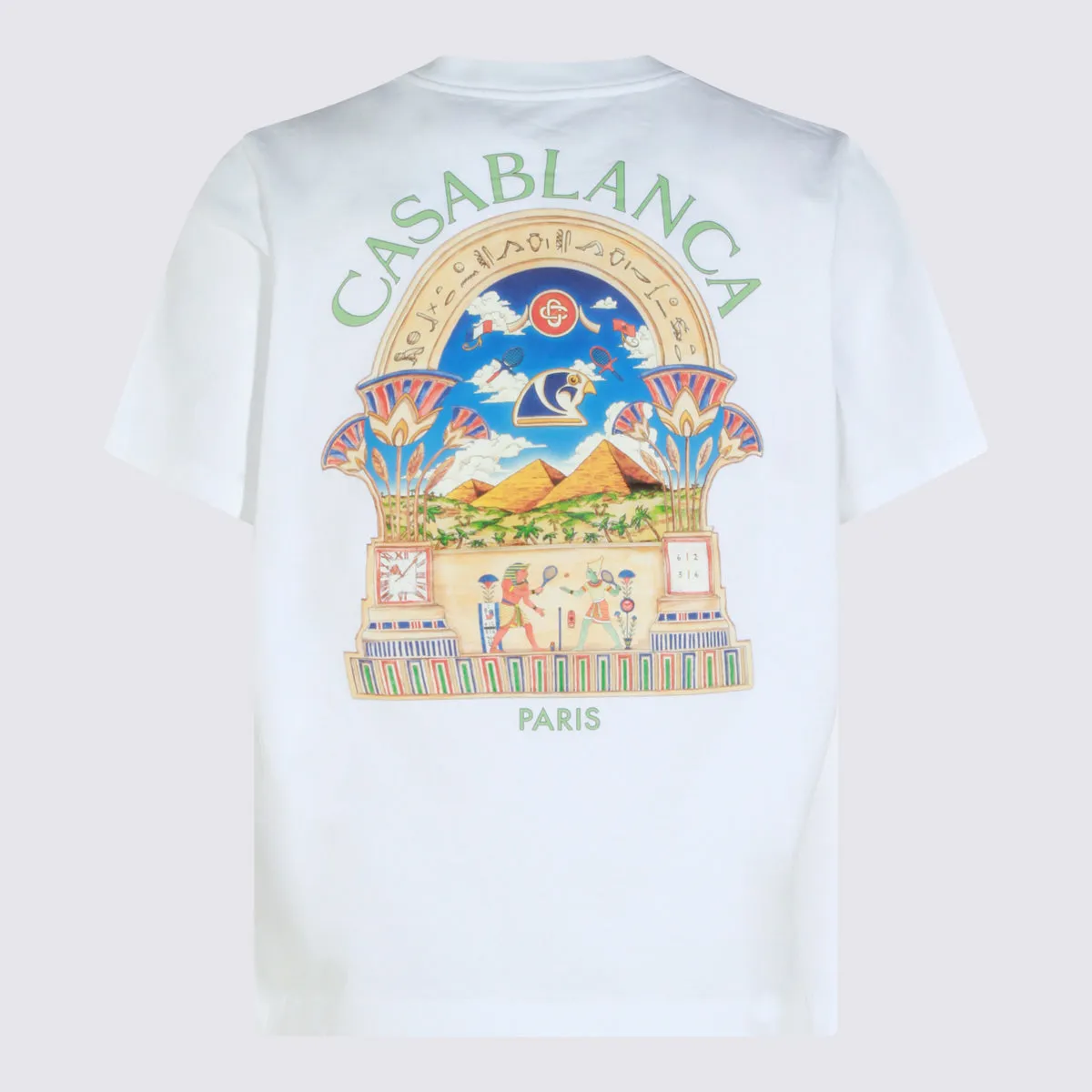 T-Shirts And Polos White sold by Wanan Luxury product image thumbnail 2