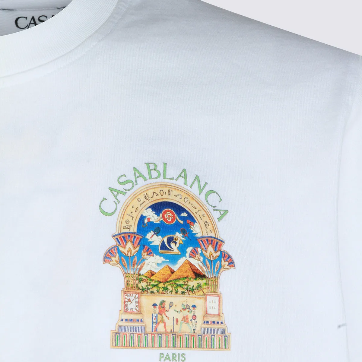 T-Shirts And Polos White sold by Wanan Luxury product image thumbnail 3