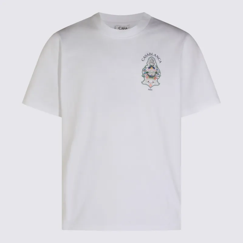 T-Shirts And Polos White made by Casablanca