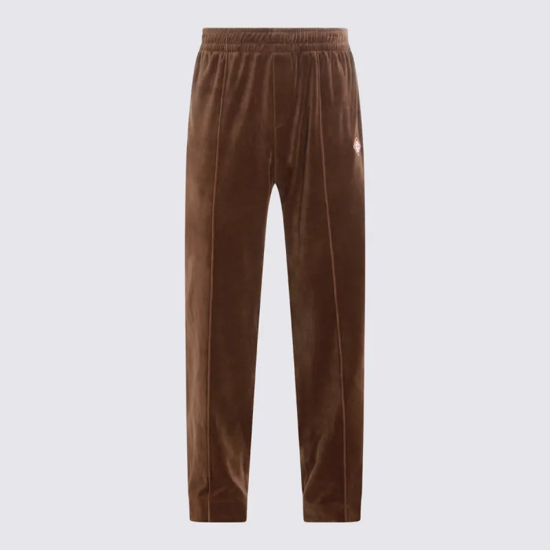Trousers Brown made by Casablanca