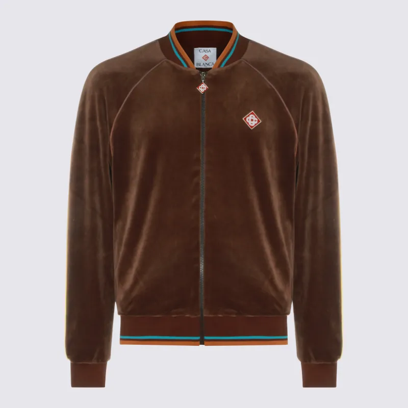 Sweaters Brown made by Casablanca