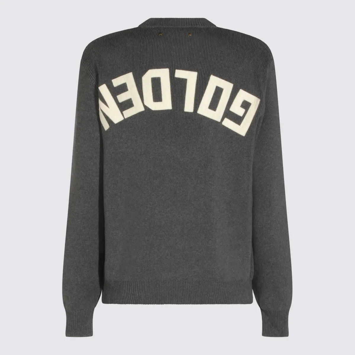 Sweaters Dark Grey Melange sold by Wanan Luxury product image thumbnail 2