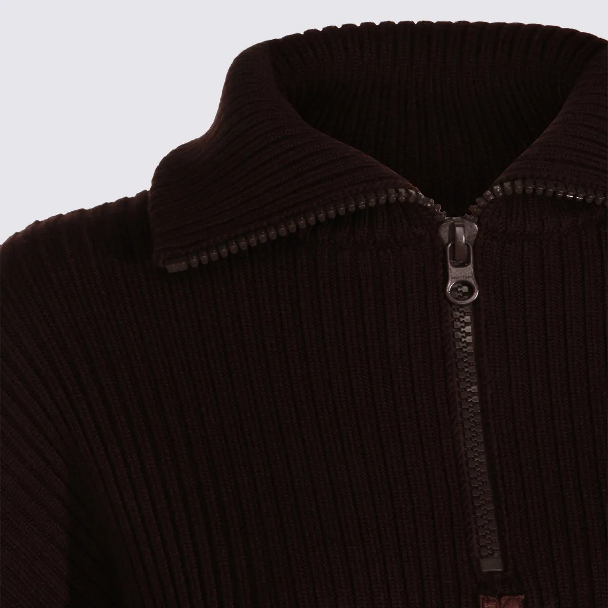 Sweaters Burnt Red sold by Wanan Luxury product image thumbnail 3