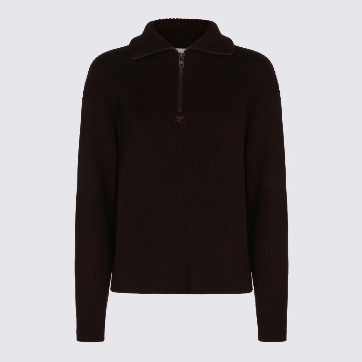 Sweaters Burnt Red sold by Wanan Luxury