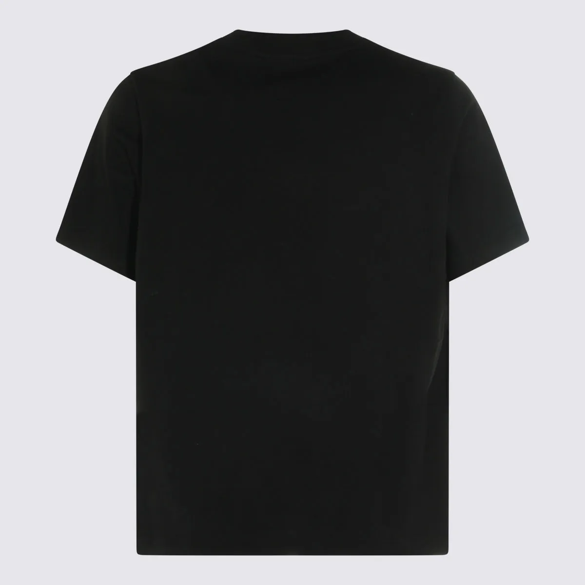 T-Shirts And Polos Black sold by Wanan Luxury product image thumbnail 2