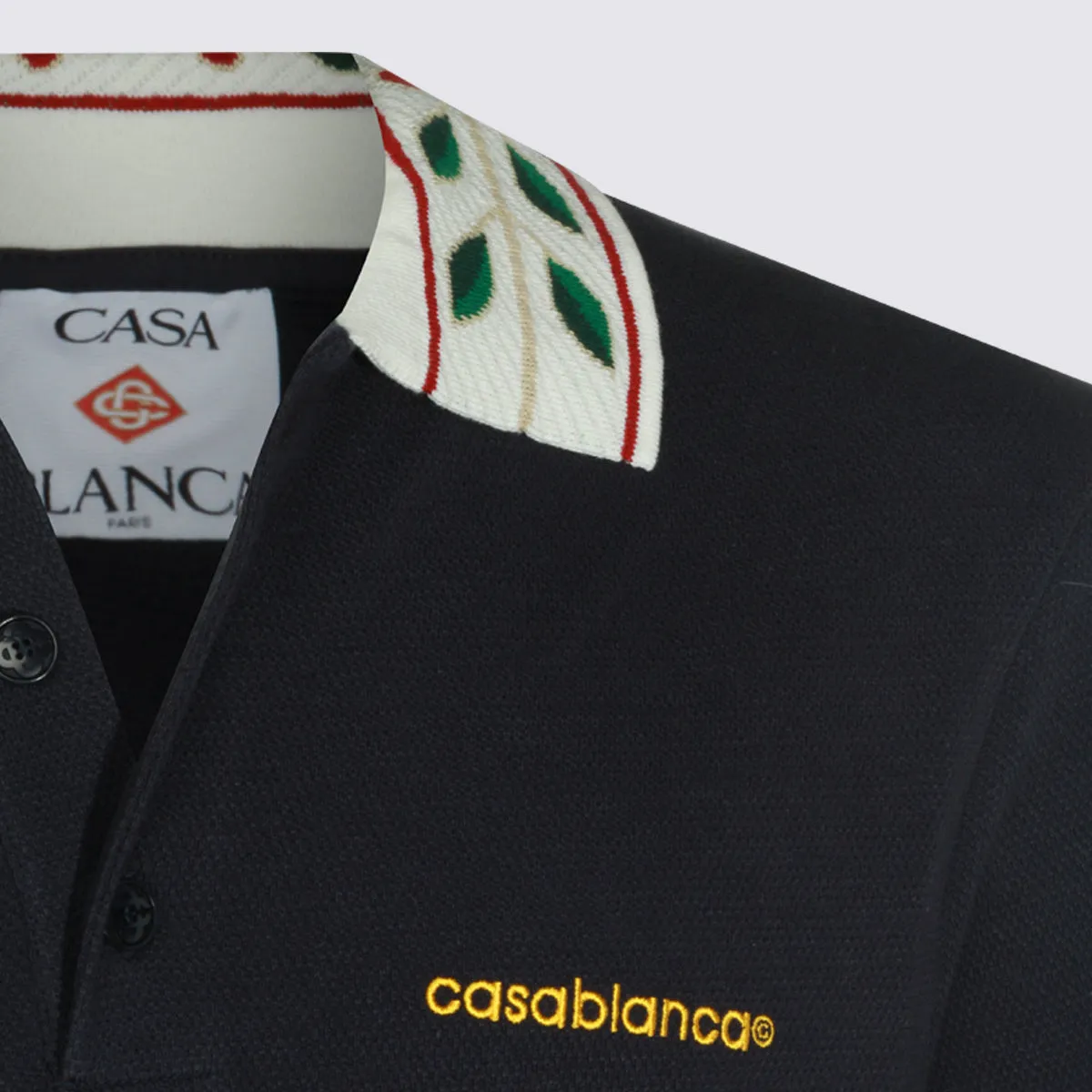 T-Shirts And Polos Navy sold by Wanan Luxury product image thumbnail 3